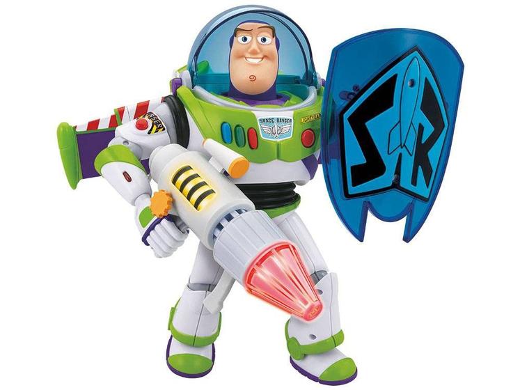 Imagem de Boneco Power Blaster Buzz Toy Story