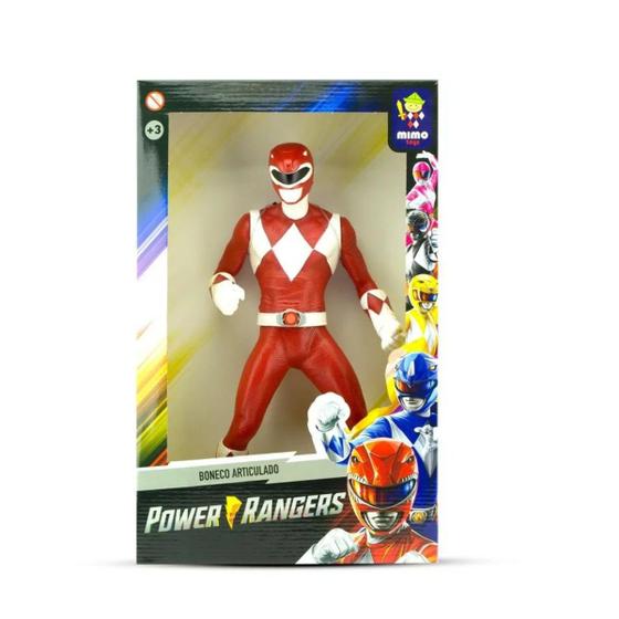 Imagem de Boneco Power Ranger Vermelho Mimo 0851