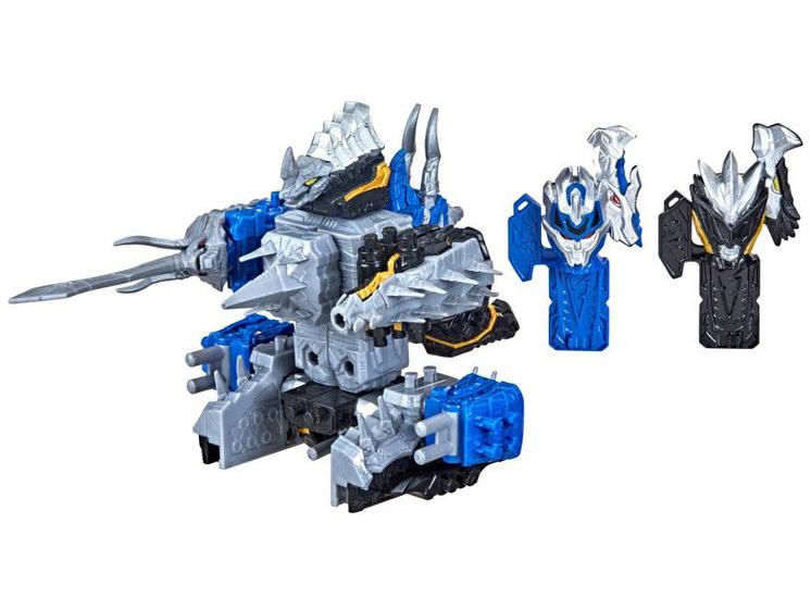 Boneco Power Rangers Dino Fury Zord Tricera Blade Menor preço em Boneco Power Rangers Dino Fury Zord Tricera Blade