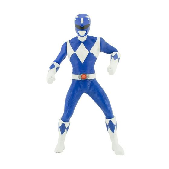 Imagem de Boneco Power Rangers Gigante 40Cm Ranger Azul - Mimo