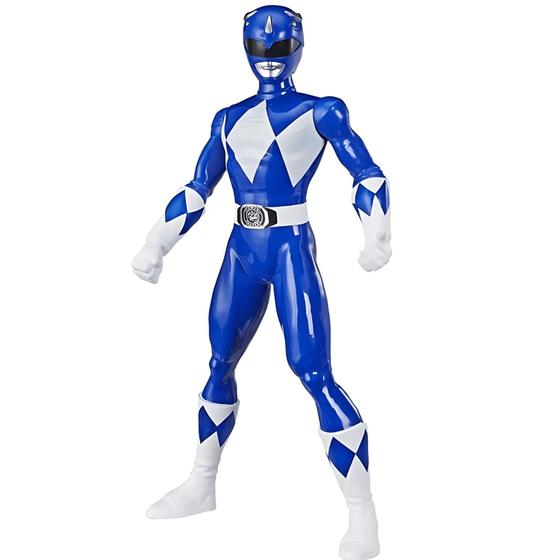 Imagem de Boneco Power Rangers Mighty Morphin Azul - 24 cm - Hasbro