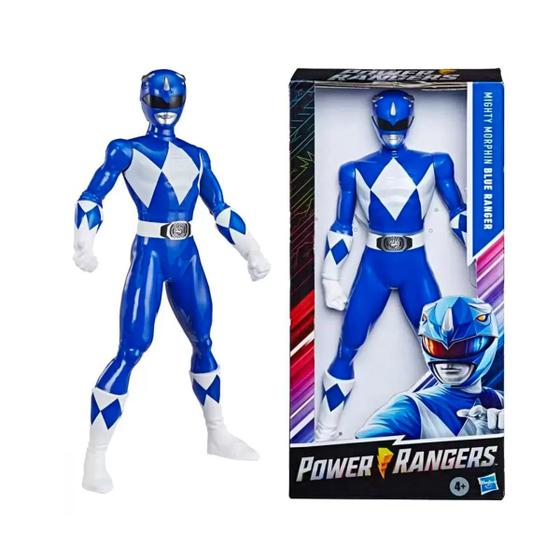 Imagem de Boneco Power Rangers Mighty Morphin Azul