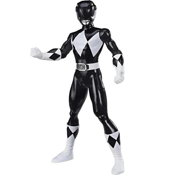 Imagem de Boneco Power Rangers Mighty Morphin Preto - 24 cm - Hasbro