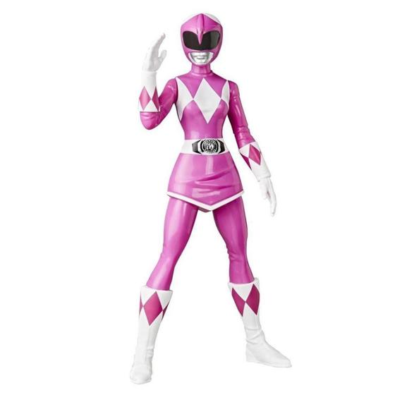 Boneco Power Rangers Mighty Morphin Ranger Rosa - Hasbro - Bonecos ...
