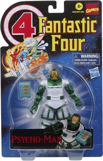 Imagem de Boneco - Psycho-Man Quarteto Fantastico HASBRO