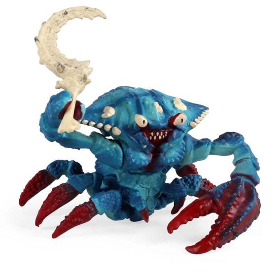 Imagem de Boneco Pvc Maciço Alta Qualidade Monstro Caranguejo Crab