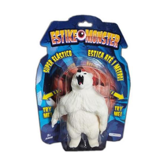 Boneco que Estica Estike Monster Urso Polar - Multikids - Multilaser ...
