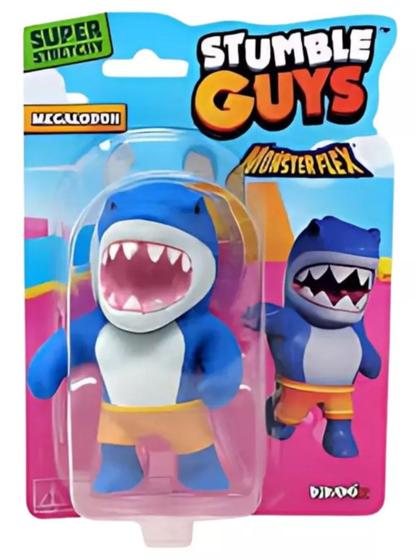 Imagem de Boneco Que Estica Stumble Guys MonsterFlex Megalodon