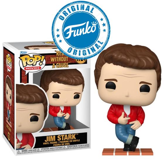 Imagem de Boneco Rebel Without a Cause Jim Stark Pop Funko 1724