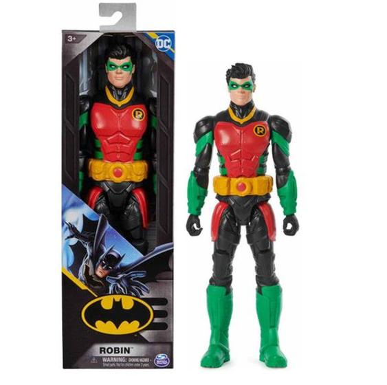 Imagem de Boneco Robin Articulado 30cm Batman Tech - Sunny 2409