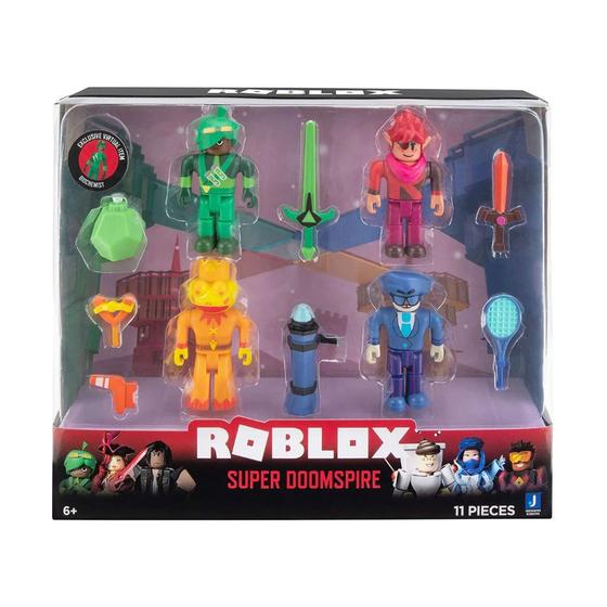 Imagem de Boneco Roblox Super Doomspire 11 peças Brinquedo Infantil