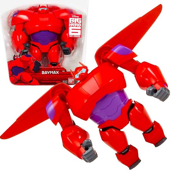 Big Hero 6 Disney's Series: Figura De Acción De Baymax Rojo | Envío Gratis