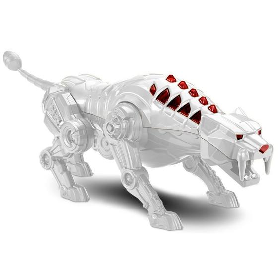 Imagem de Boneco Robô Cibernético Tiger Squad Savage Roma Brinquedos