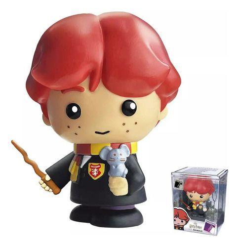 Imagem de Boneco Ron Weasley  Fandom Box Caixa Acrílica Decorativa