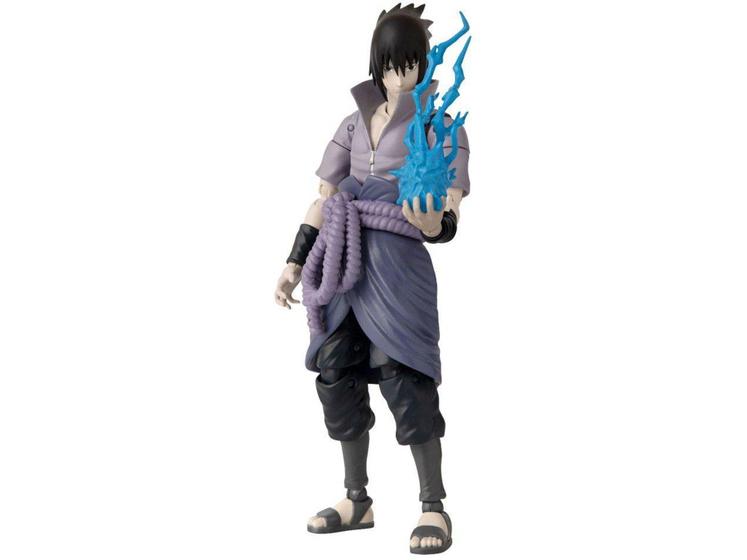 Imagem de Boneco Sasuke Uchiha com Acessórios FUN