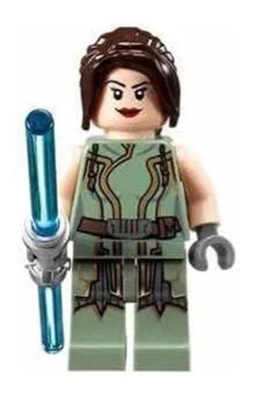 Imagem de Boneco Satele Shan Jedi Blocos De Montar Star Wars