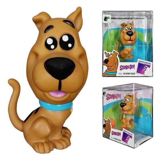 Imagem de Boneco Scooby-Doo Fandombox Brinquedo Coleção Articulado