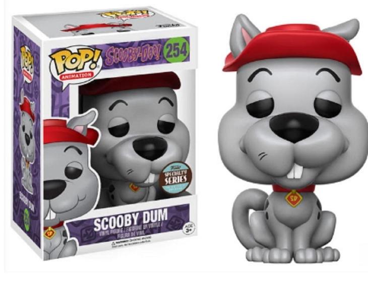 Imagem de Boneco Scooby Dum 254 Pop Funko Scoobydoo