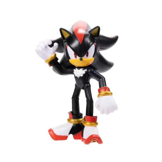 Boneco Shadow Articulado 10cm Sonic O Filme - Jakks - Bonecos ...