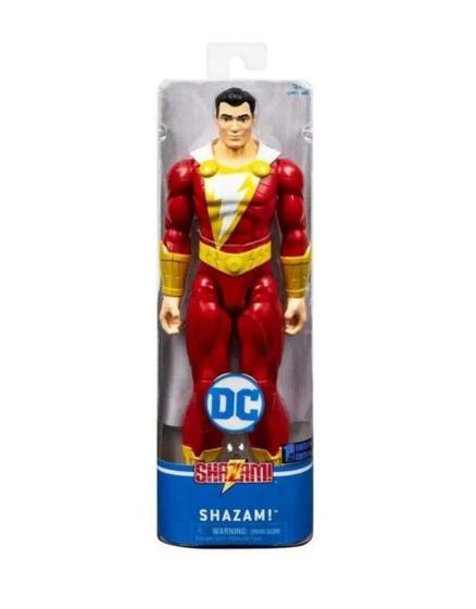 Imagem de Boneco Shazam 30cm Articulado Liga Da Justiça Dc Comics - Sunny