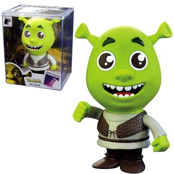 Imagem de Boneco Shrek Fandom Box Colecionável - Lider Brinquedos