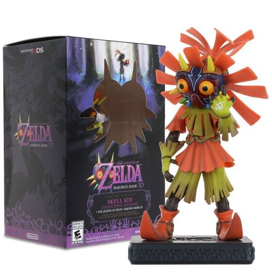 Boneco Skull Kid The Legend Of Zelda Majora's Mask 3d - Cv - Escudo de ...
