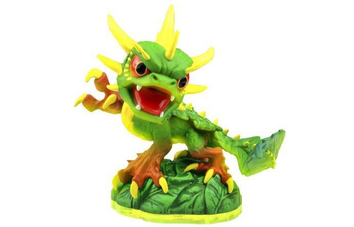 Imagem de Boneco Skylanders Spyros Adventure Camo poder de planta