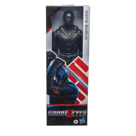 Imagem de Boneco Snake Eyes Gi Joe Origins Hasbro