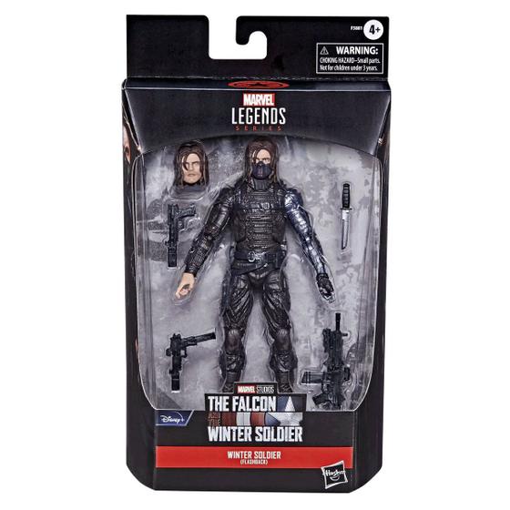 Boneco Soldado Invernal Articulado Marvel Legends Series - Hasbro ...