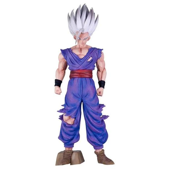 Imagem de Boneco Son Gohan Dragon Ball  Super Action Figure Colecionavel Estatueta Filme