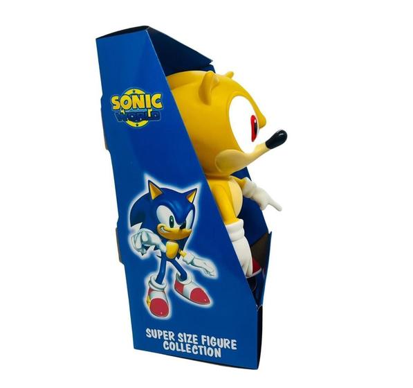 Imagem de Boneco Sonic Collection Grande 25Cm Caixa Infantil