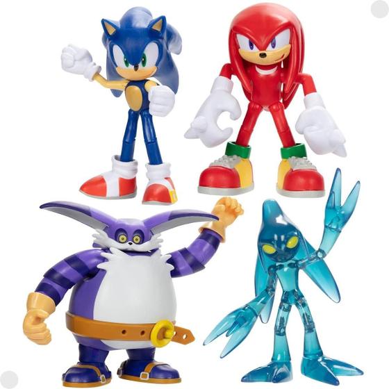 Imagem de Boneco Sonic The Hedgehog Articulado Edição Especial - Sunny