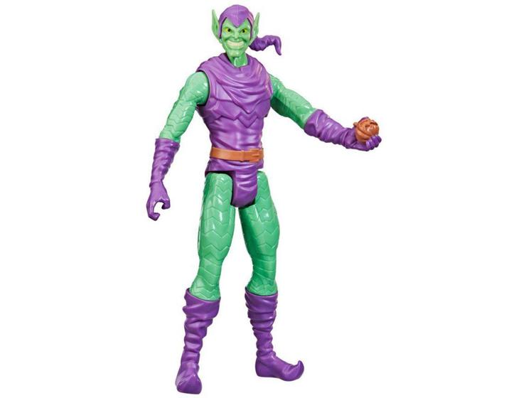 Imagem de Boneco Spider-Man Titan Hero Series Green Goblin - 30cm Hasbro