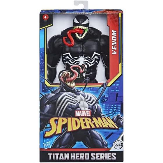 Imagem de Boneco Spider MAN Titan Hero Venon Hasbro F4984