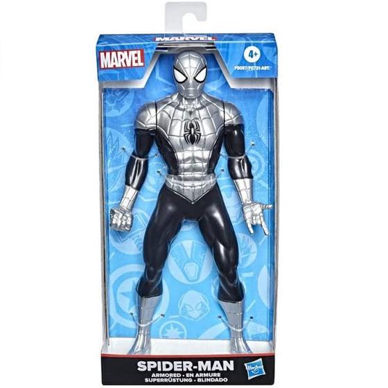 Imagem de Boneco Spiderman Blindado Marvel OLYMPUS Hasbro F5087