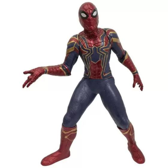 Imagem de Boneco Spiderman Homem Aranha Gigante 50cm Avengers - Mimo - 7899347605879