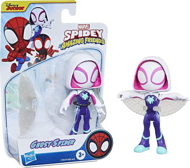 Imagem de Boneco Spidey and His Amazing Friends Ghost Spider Hasbro