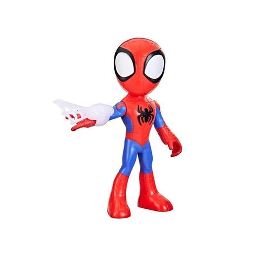 Imagem de Boneco Spidey Marvel Supersized Hasbro Vermelho - 4301