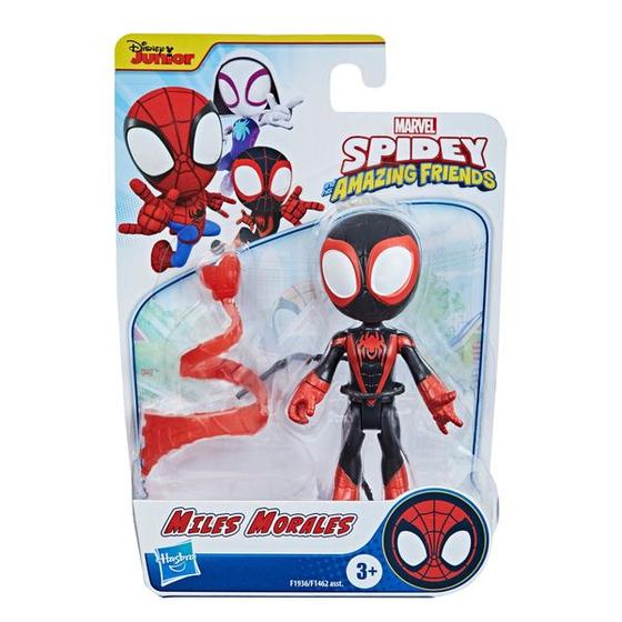 Imagem de Boneco Spidey Miles Morales F1936