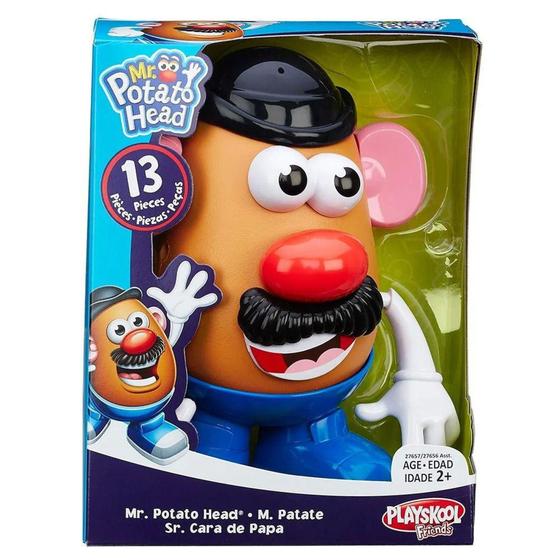 Boneco Sr Cabeça Batata Toy Story Playskool 13 Peças 27656 - Hasbro ...