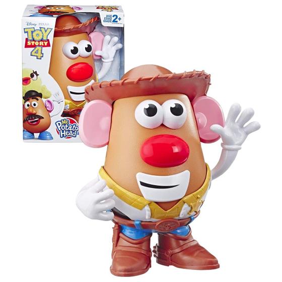 Boneco Sr. Cabeça de Batata Woody Toy Story Hasbro Original - Bonecos ...