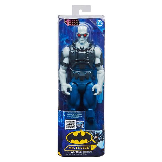 Imagem de Boneco Sr. Frio Articulado 30Cm Batman Serie Tech Sunny 2408