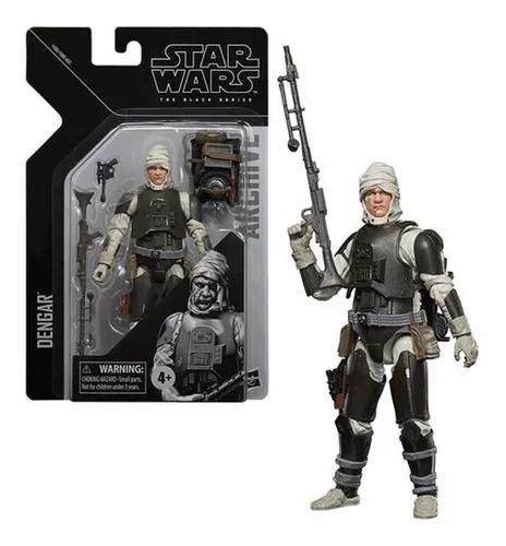 Imagem de Boneco Star Wars Black Series Archive Dengar - Hasbro F4365