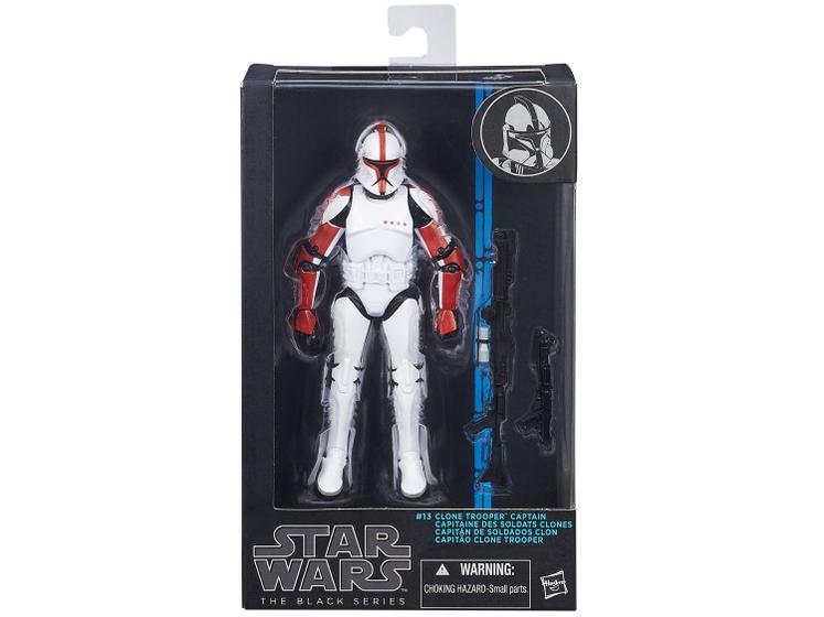 Imagem de Boneco Star Wars Black Series Clone Captain