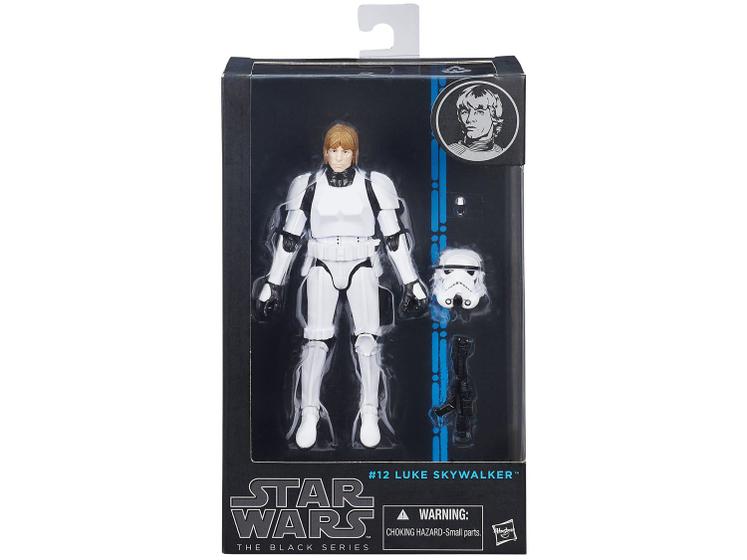 Imagem de Boneco Star Wars Black Series Luke Skywalker