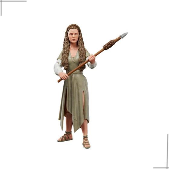 Imagem de Boneco Star Wars Black Series Princesa Leia Vila Ewok F4352