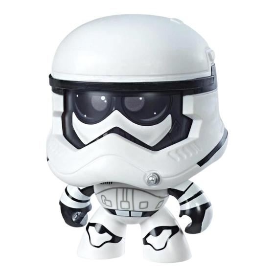 Imagem de Boneco Star Wars Mighty Muggs First Order Stormtrooper - Hasbro