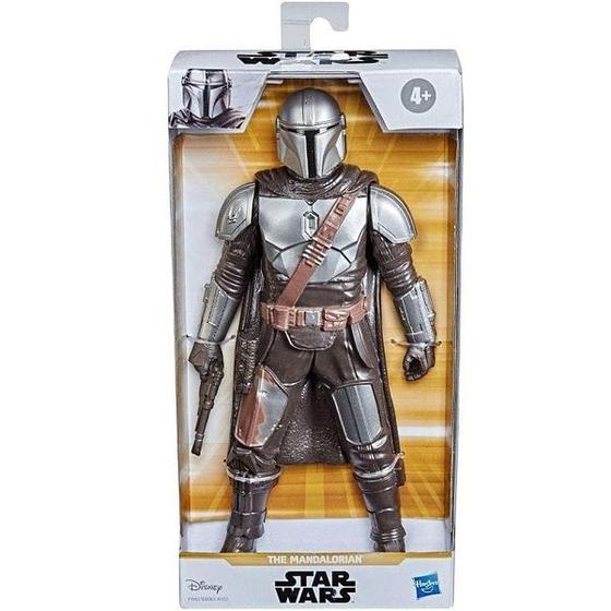 Boneco STAR WARS OLYMPUS THE Mandalorian Hasbro E8063 Imagem de Boneco STAR WARS OLYMPUS THE Mandalorian Hasbro E8063