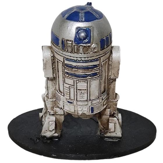 Imagem de Boneco Star Wars R2D2 5Cm Resina