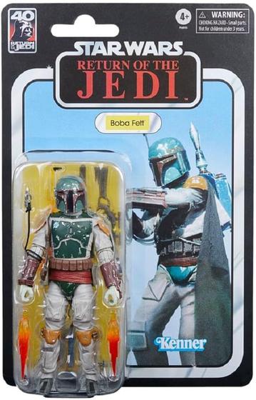 Imagem de Boneco Star Wars Return Of The Jedi Boba Fett 15cm Hasbro